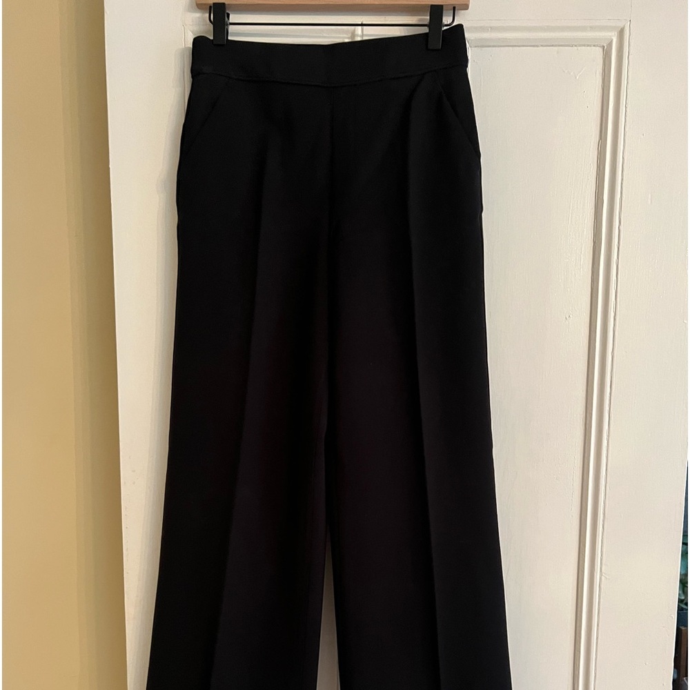 SPANX high rise flare pant